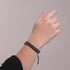 Trinité | Licorne Argent x Gunmetal | Bracelet Triple Rang